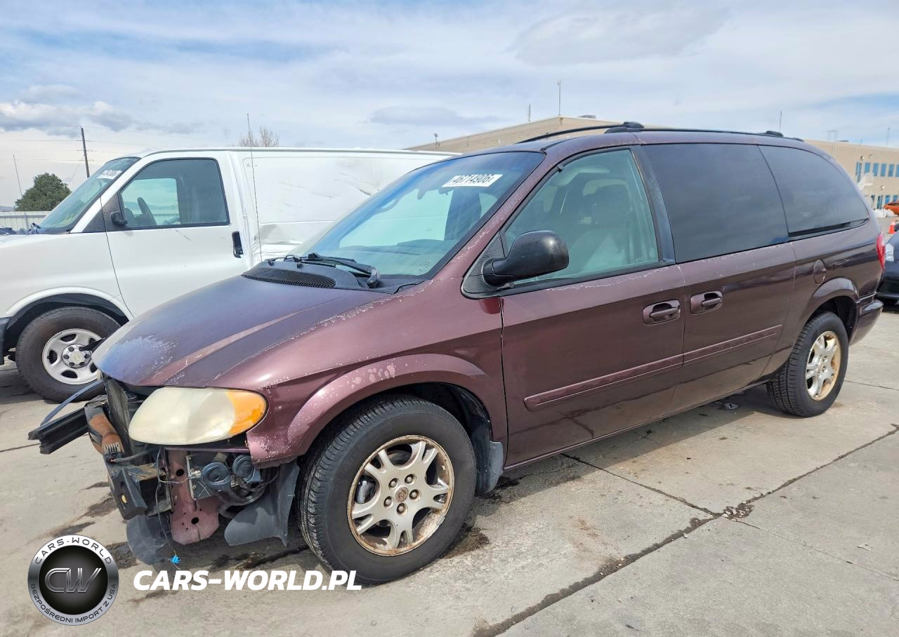 2004 Dodge Grand Caravan Sxt