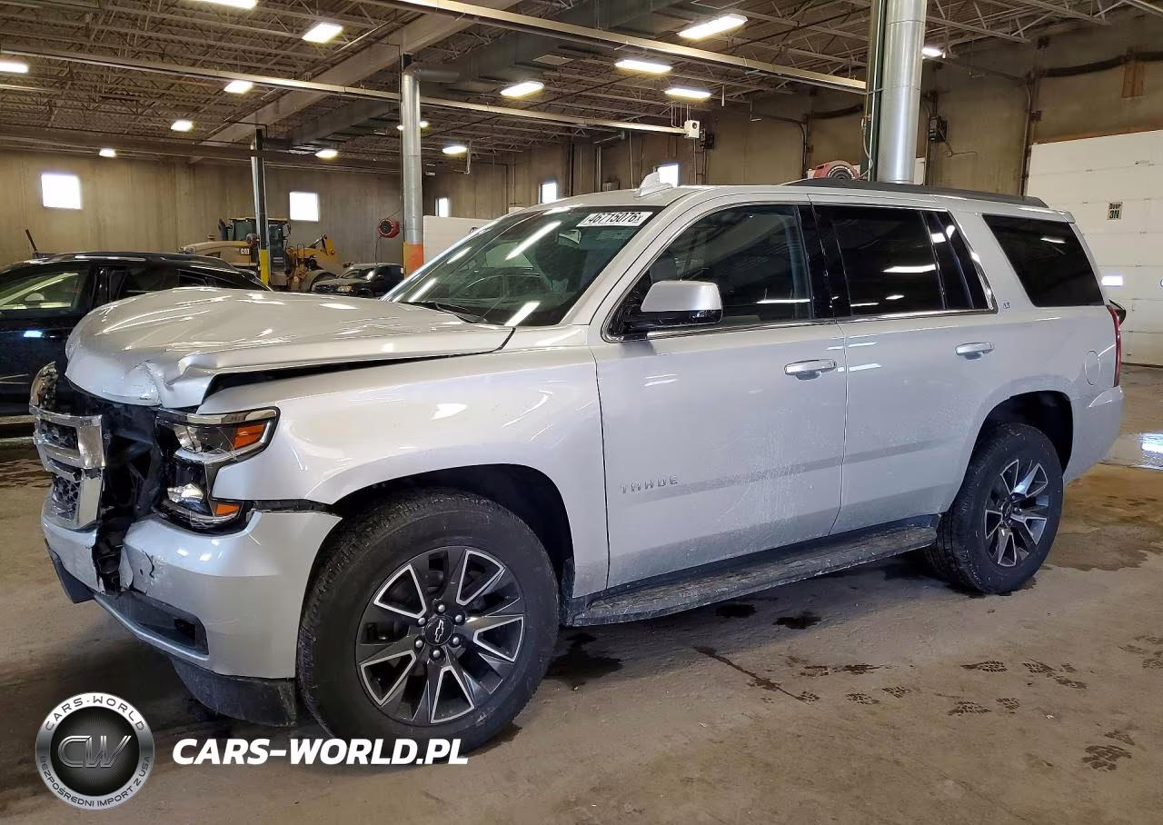 2020 Chevrolet Tahoe K1500 Lt