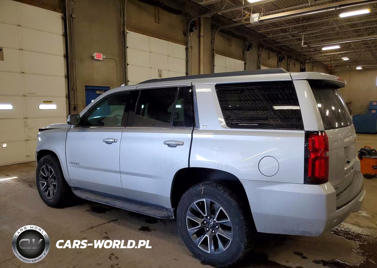 2020 Chevrolet Tahoe K1500 Lt VIN:1GNSKBKC0LR259312 - 2