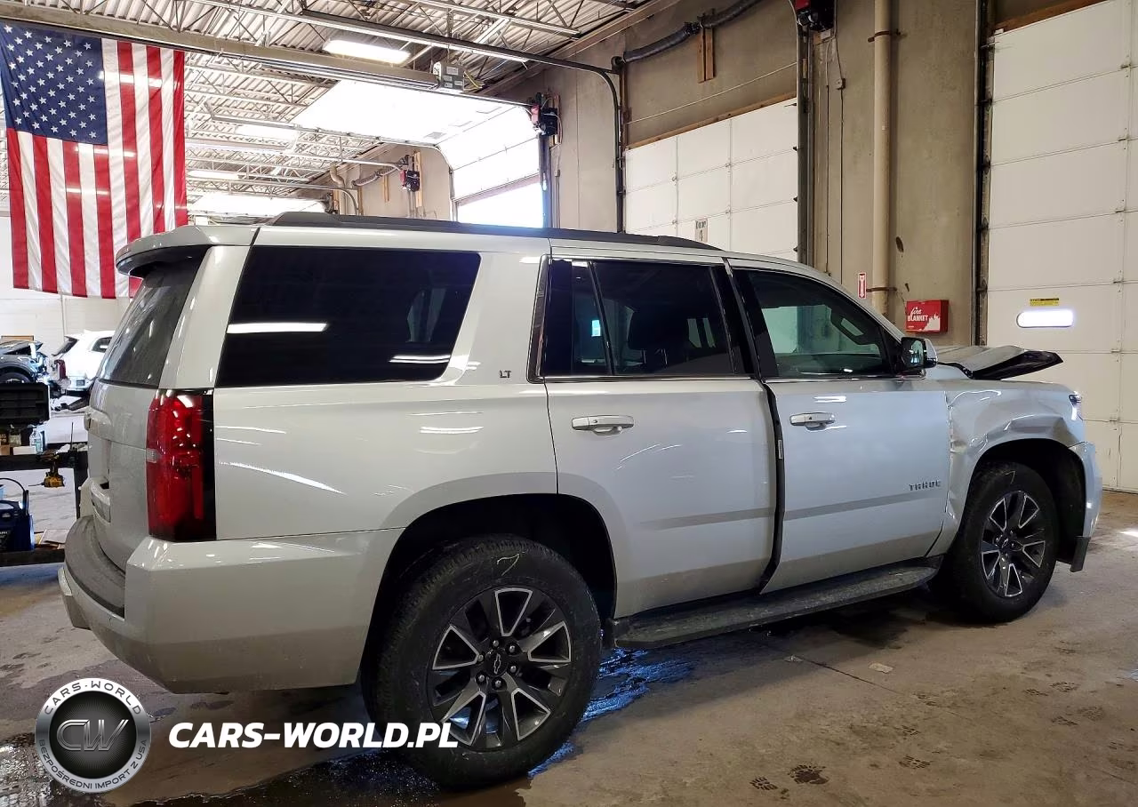 2020 Chevrolet Tahoe K1500 Lt VIN:1GNSKBKC0LR259312 - 3