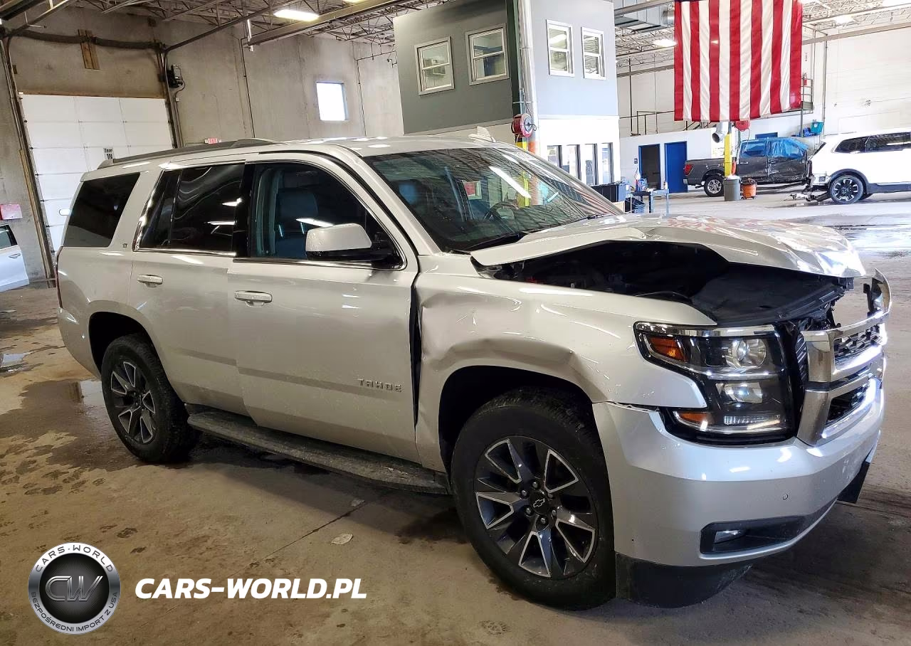 2020 Chevrolet Tahoe K1500 Lt VIN:1GNSKBKC0LR259312 - 4