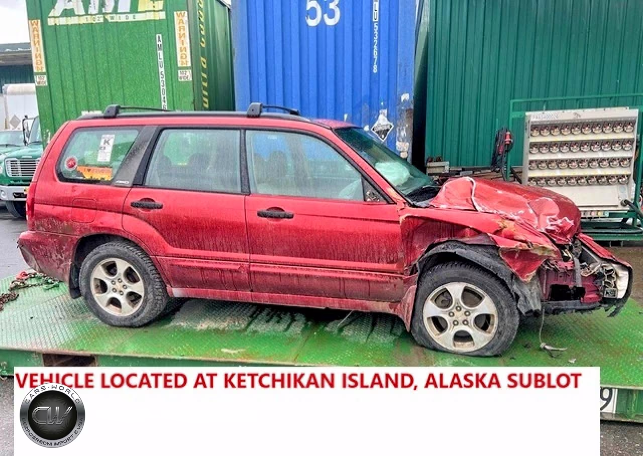 2003 Subaru Forester 2.5Xs