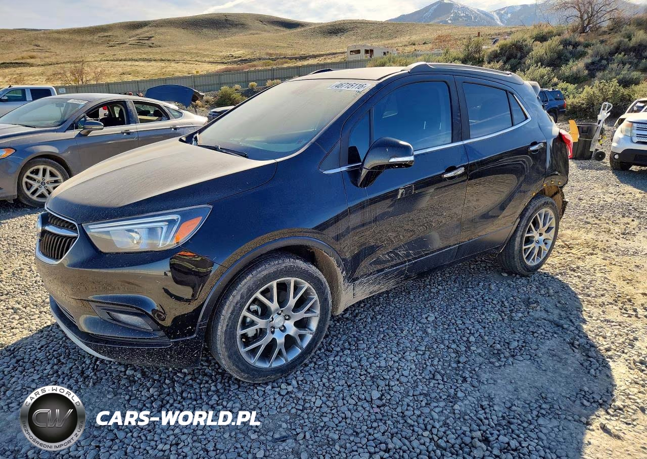 2017 Buick Encore Sport Touring