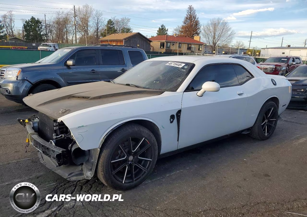 2018 Dodge Challenger Gt