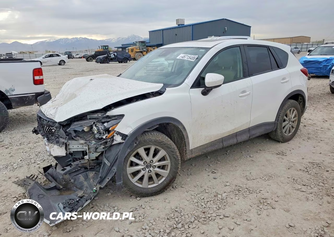 2014 Mazda Cx-5 Touring