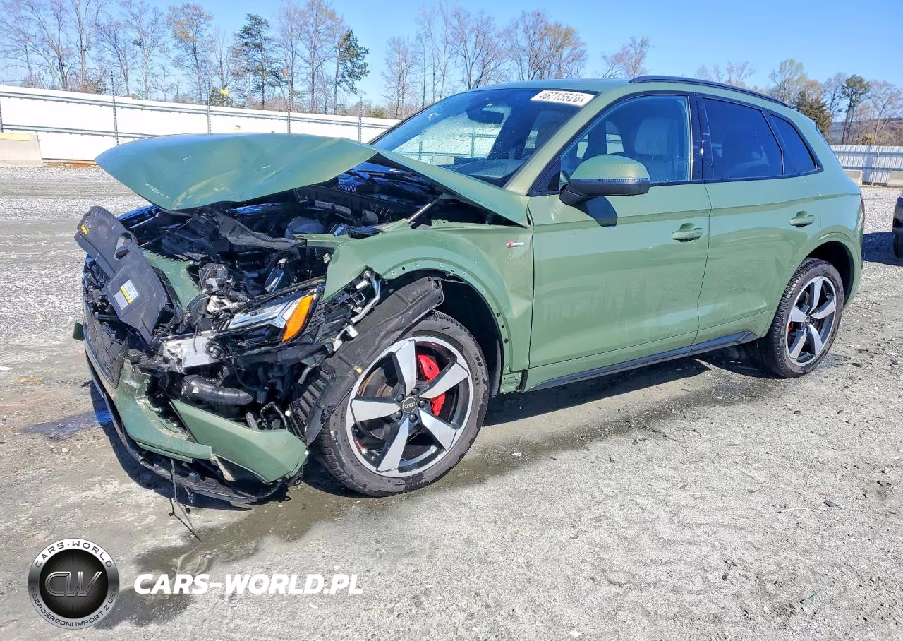 2024 Audi Q5 Prestige 45