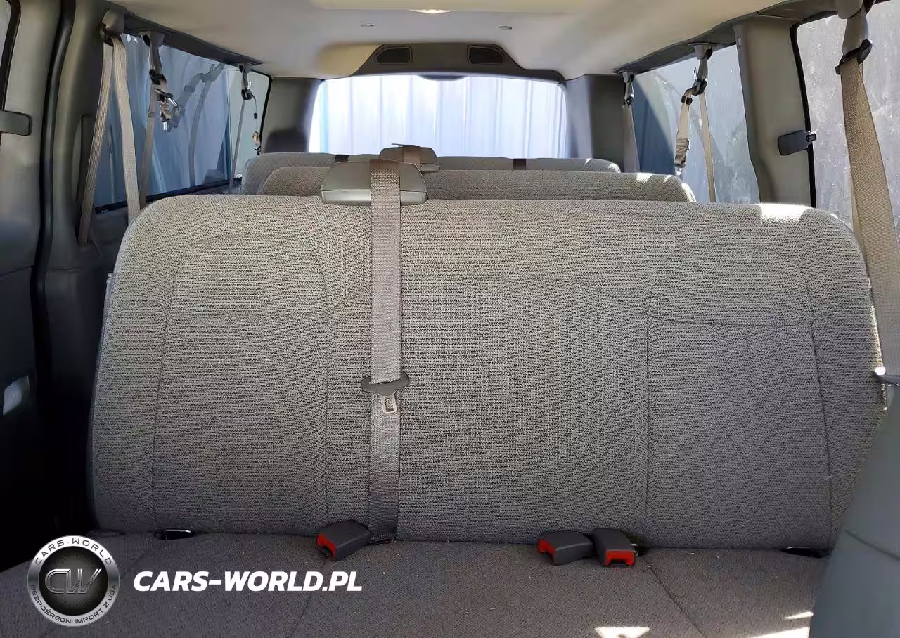 2025 GMC Savana G3500 Lt VIN:1GJZ7PFP5S1257760 - 10