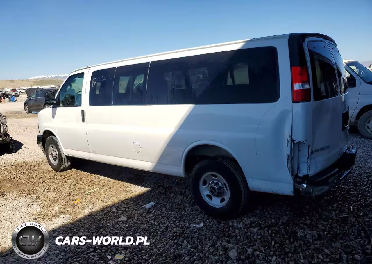 2025 GMC Savana G3500 Lt VIN:1GJZ7PFP5S1257760 - 2