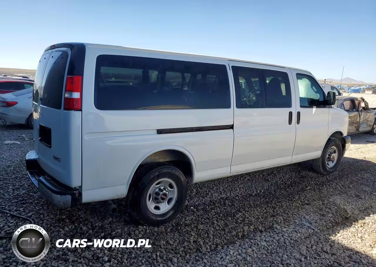 2025 GMC Savana G3500 Lt VIN:1GJZ7PFP5S1257760 - 3