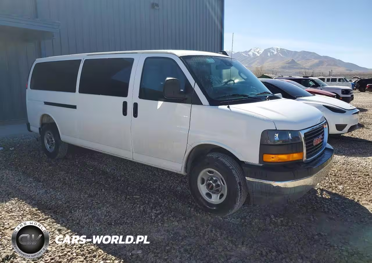 2025 GMC Savana G3500 Lt VIN:1GJZ7PFP5S1257760 - 4