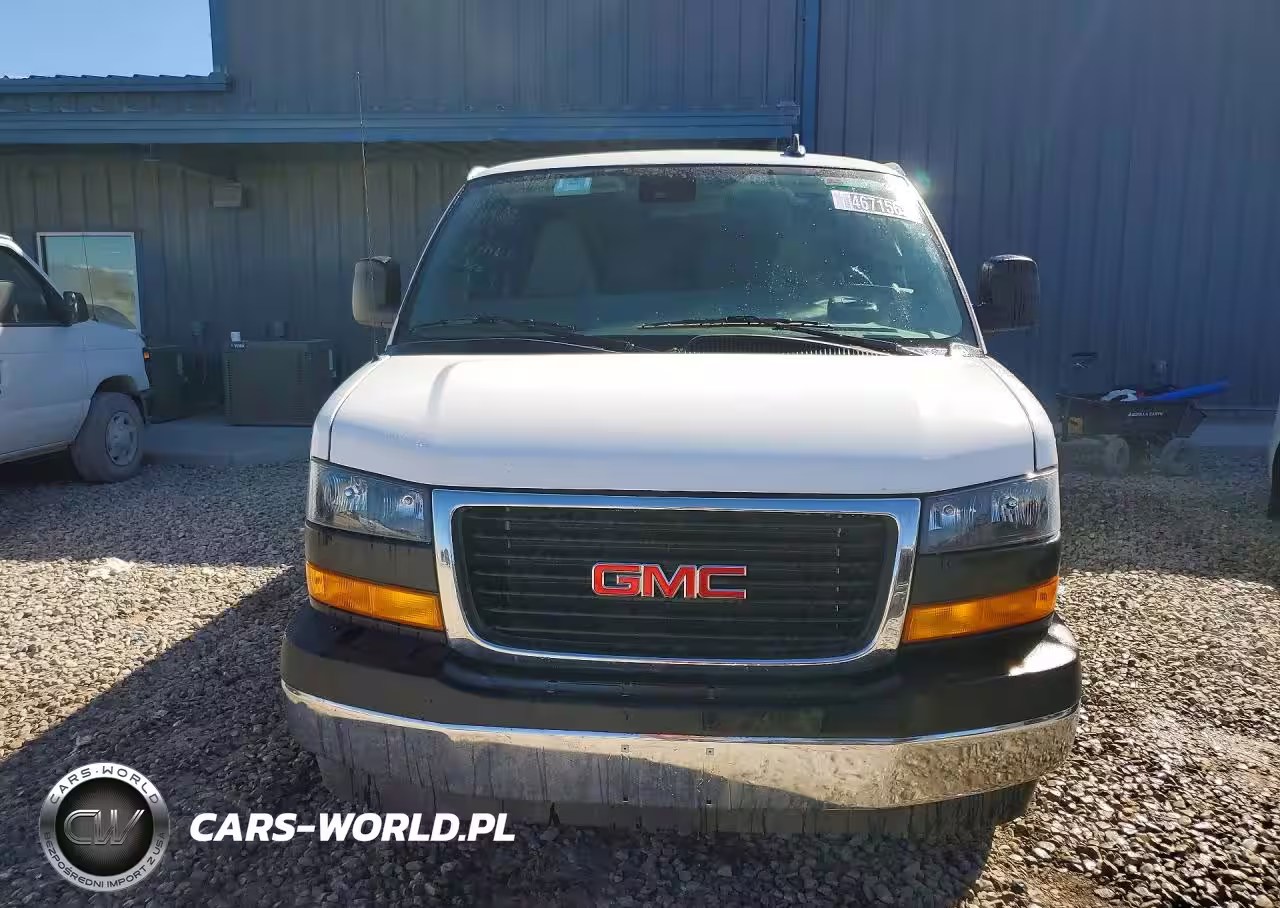 2025 GMC Savana G3500 Lt VIN:1GJZ7PFP5S1257760 - 5