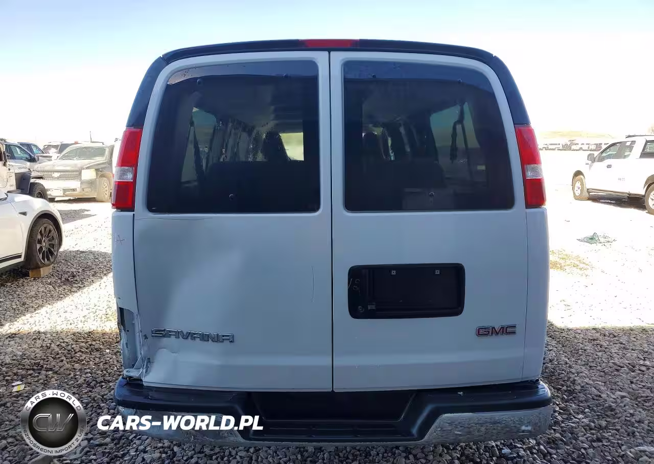 2025 GMC Savana G3500 Lt VIN:1GJZ7PFP5S1257760 - 6