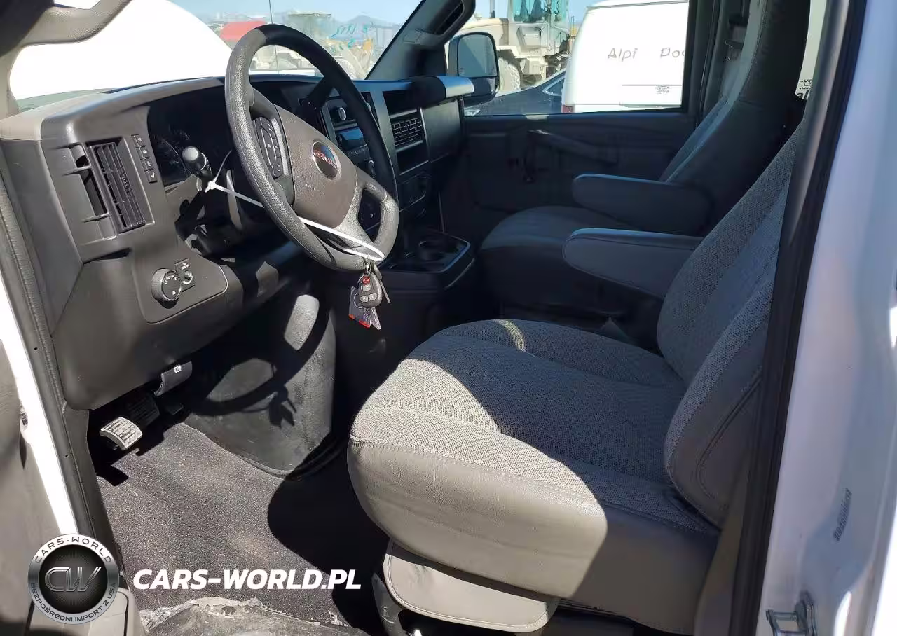 2025 GMC Savana G3500 Lt VIN:1GJZ7PFP5S1257760 - 7