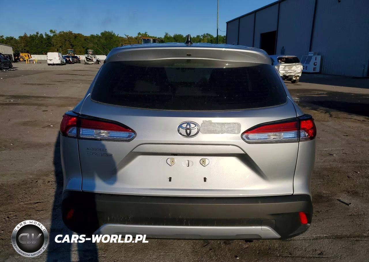 2025 Toyota Corolla Cross L VIN:7MUAAAAG2SV143508 - 6