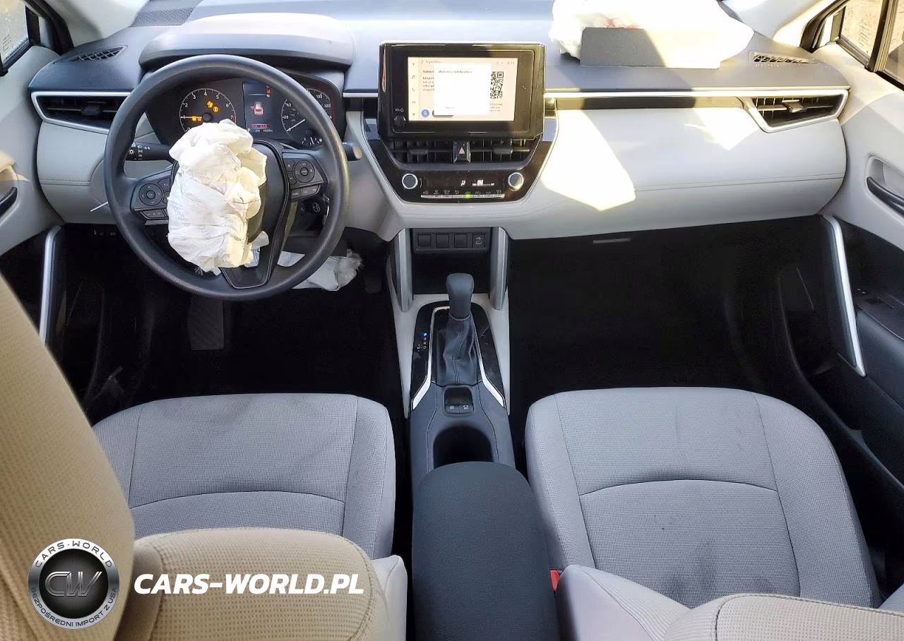 2025 Toyota Corolla Cross L VIN:7MUAAAAG2SV143508 - 8