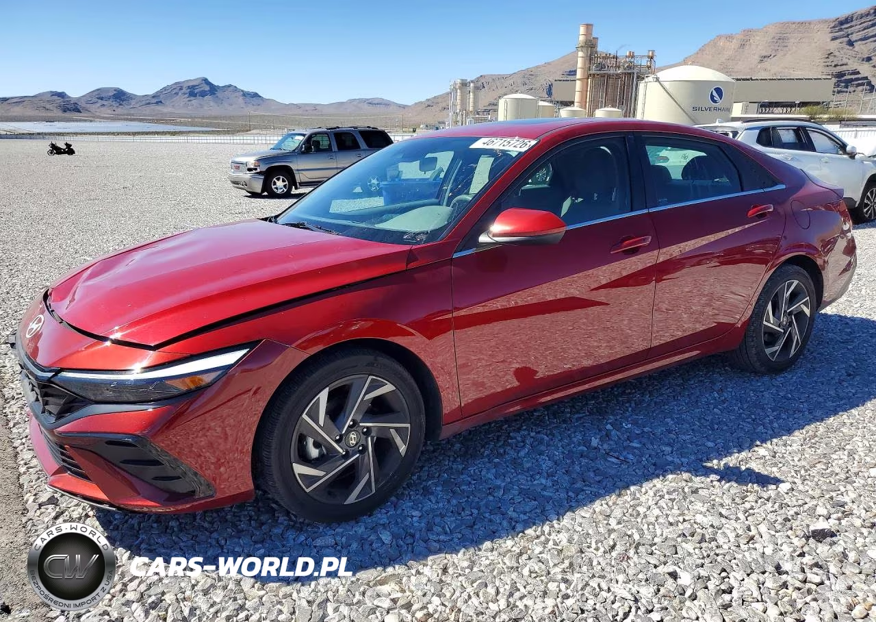2025 Hyundai Elantra Sel Convenience