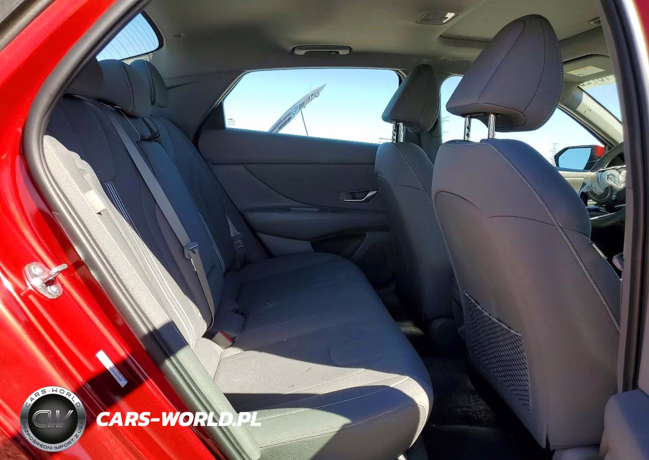 2025 Hyundai Elantra Sel Convenience VIN:KMHLS4DG7SU021523 - 10