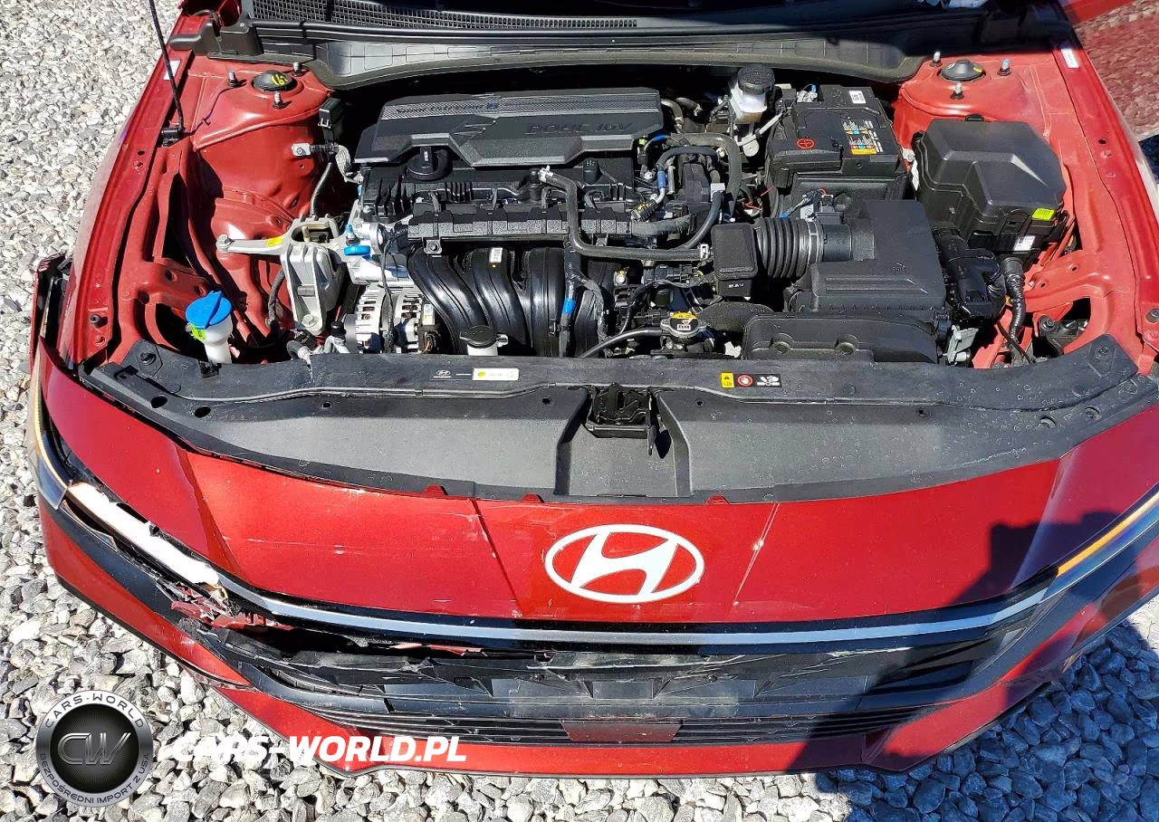 2025 Hyundai Elantra Sel Convenience VIN:KMHLS4DG7SU021523 - 11