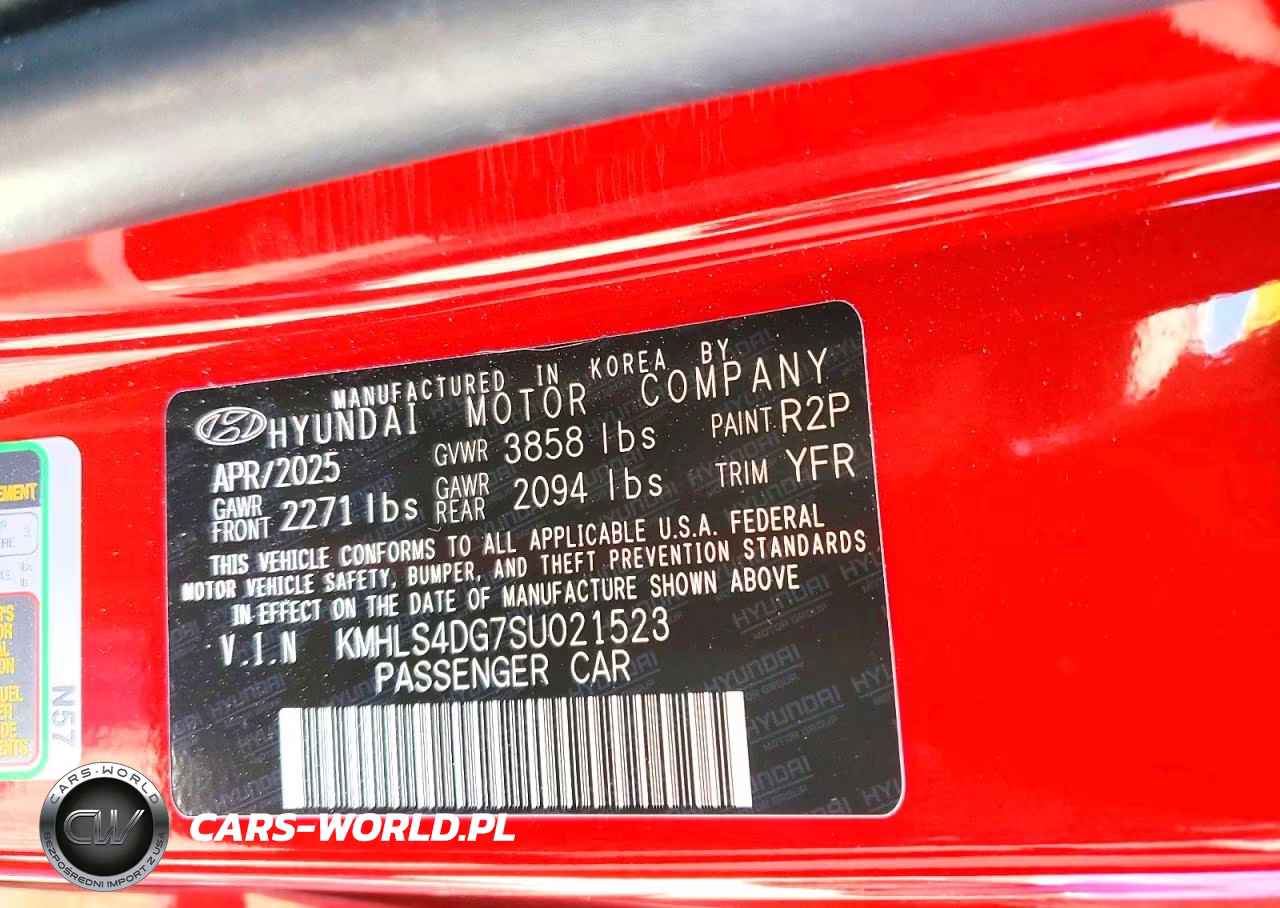 2025 Hyundai Elantra Sel Convenience VIN:KMHLS4DG7SU021523 - 12
