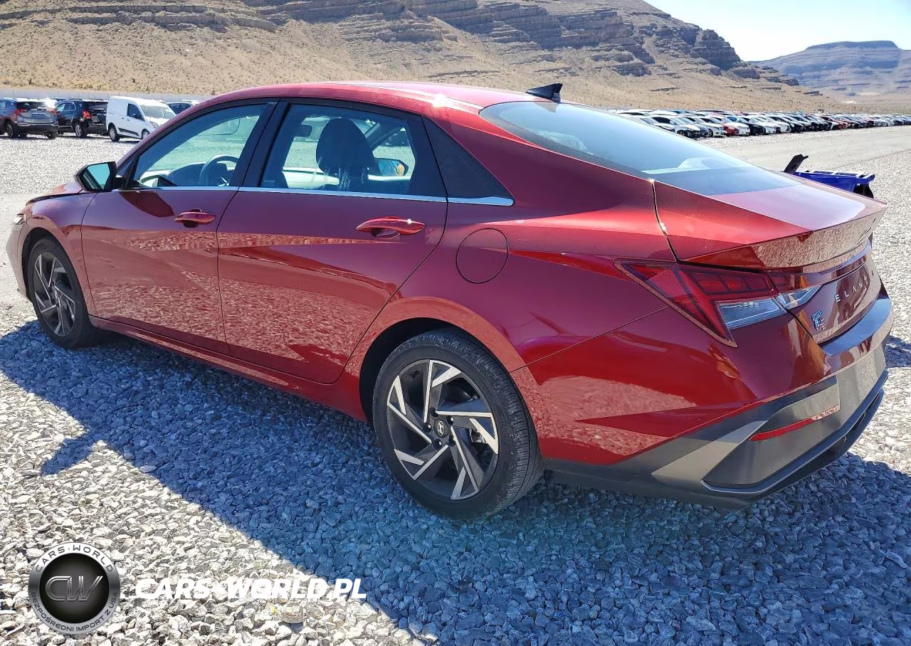 2025 Hyundai Elantra Sel Convenience VIN:KMHLS4DG7SU021523 - 2