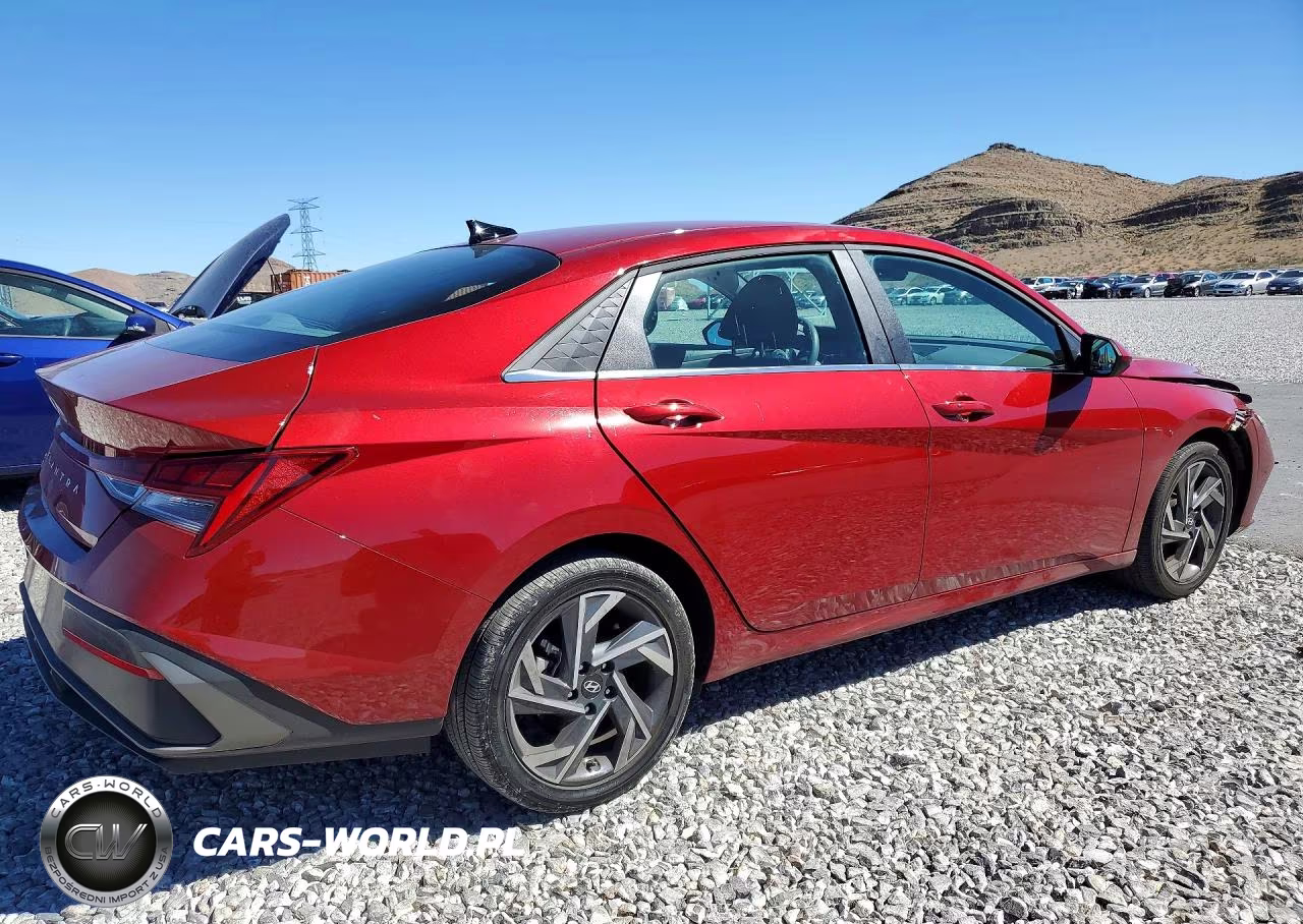2025 Hyundai Elantra Sel Convenience VIN:KMHLS4DG7SU021523 - 3