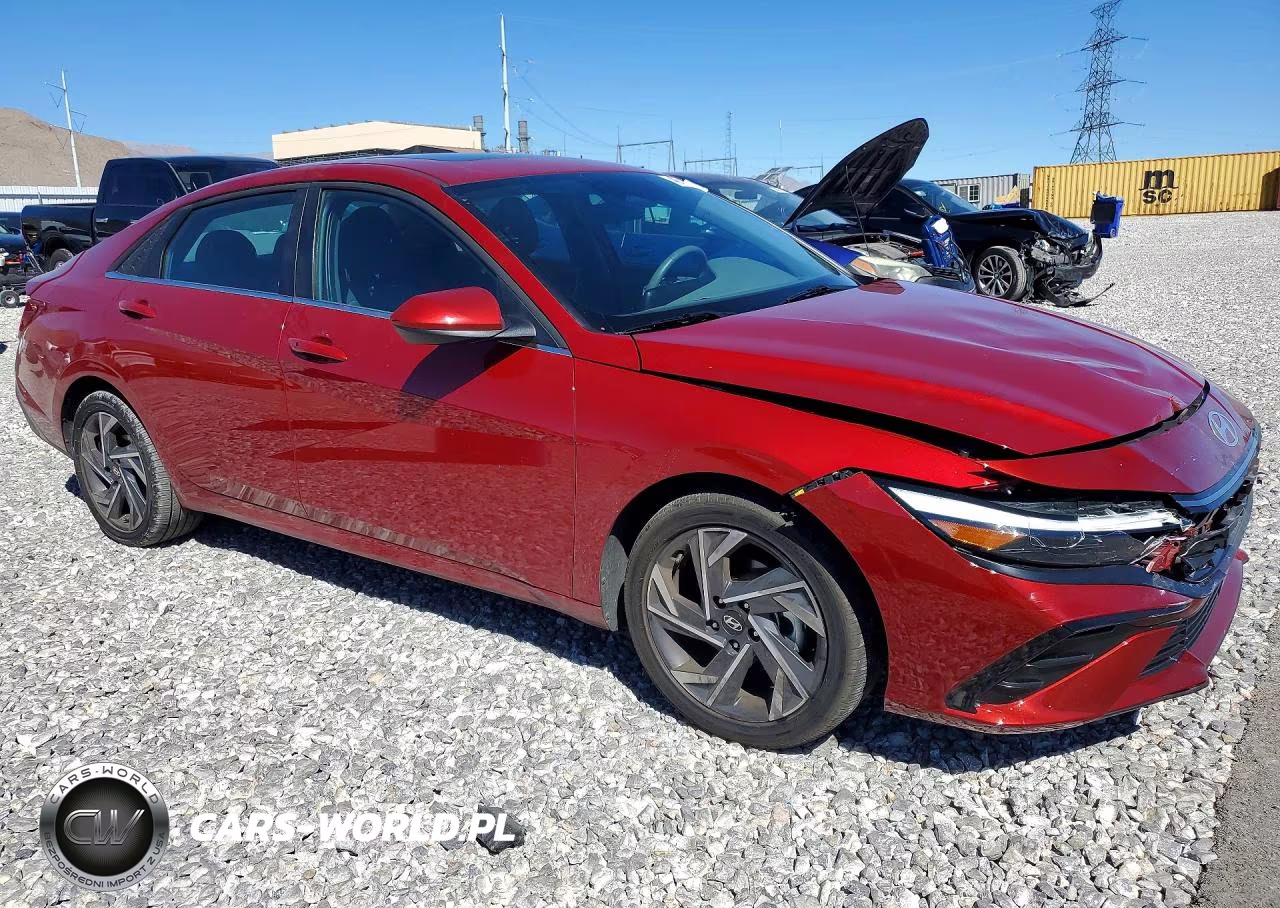 2025 Hyundai Elantra Sel Convenience VIN:KMHLS4DG7SU021523 - 4