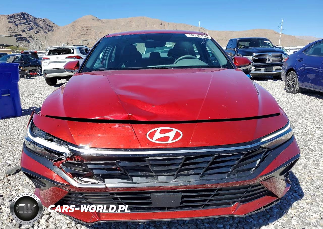 2025 Hyundai Elantra Sel Convenience VIN:KMHLS4DG7SU021523 - 5