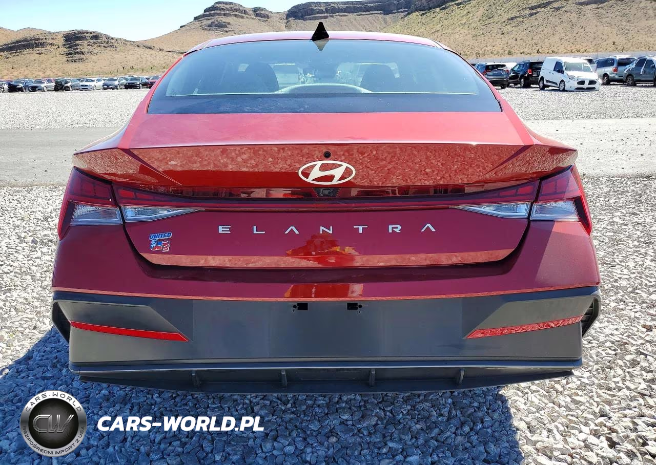 2025 Hyundai Elantra Sel Convenience VIN:KMHLS4DG7SU021523 - 6