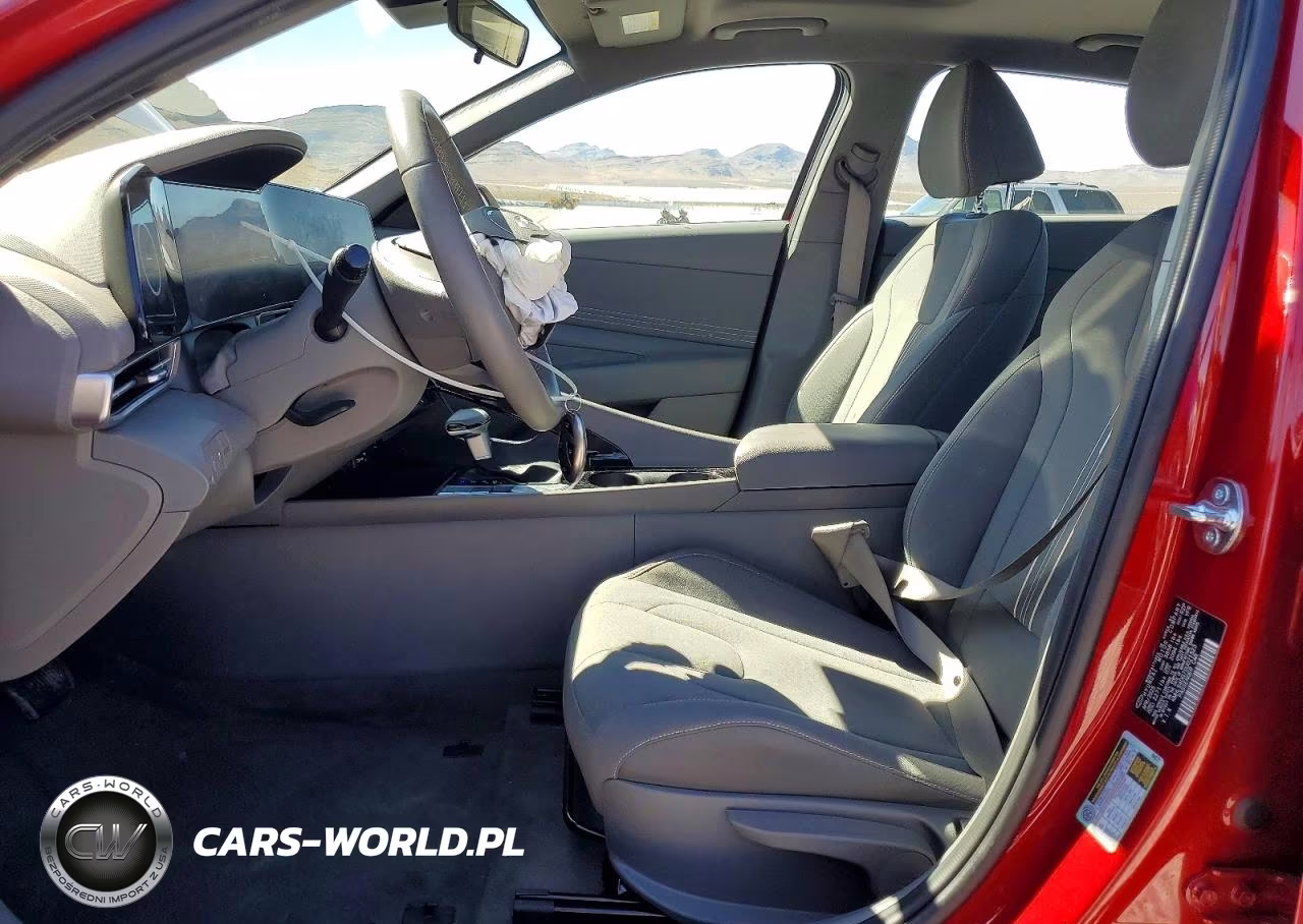 2025 Hyundai Elantra Sel Convenience VIN:KMHLS4DG7SU021523 - 7