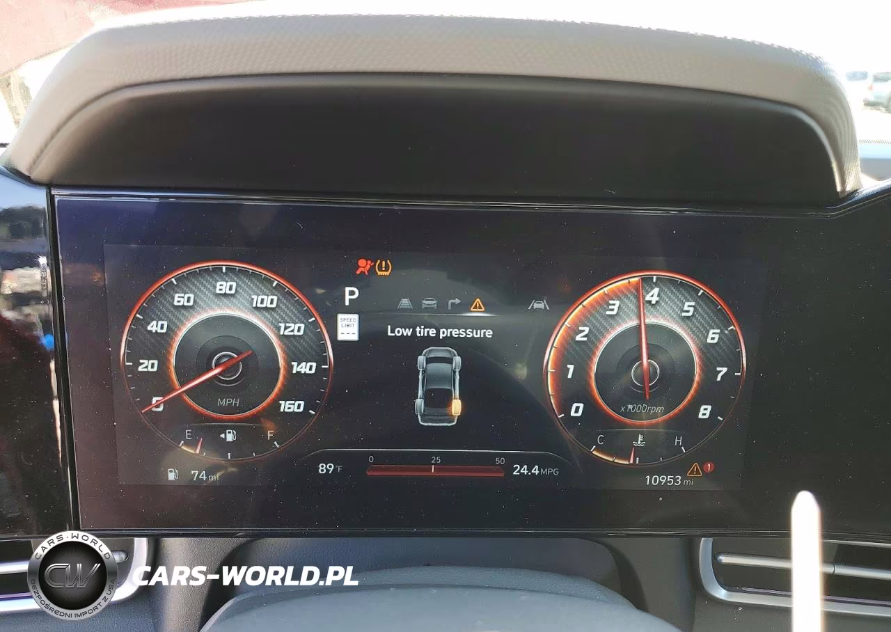 2025 Hyundai Elantra Sel Convenience VIN:KMHLS4DG7SU021523 - 9