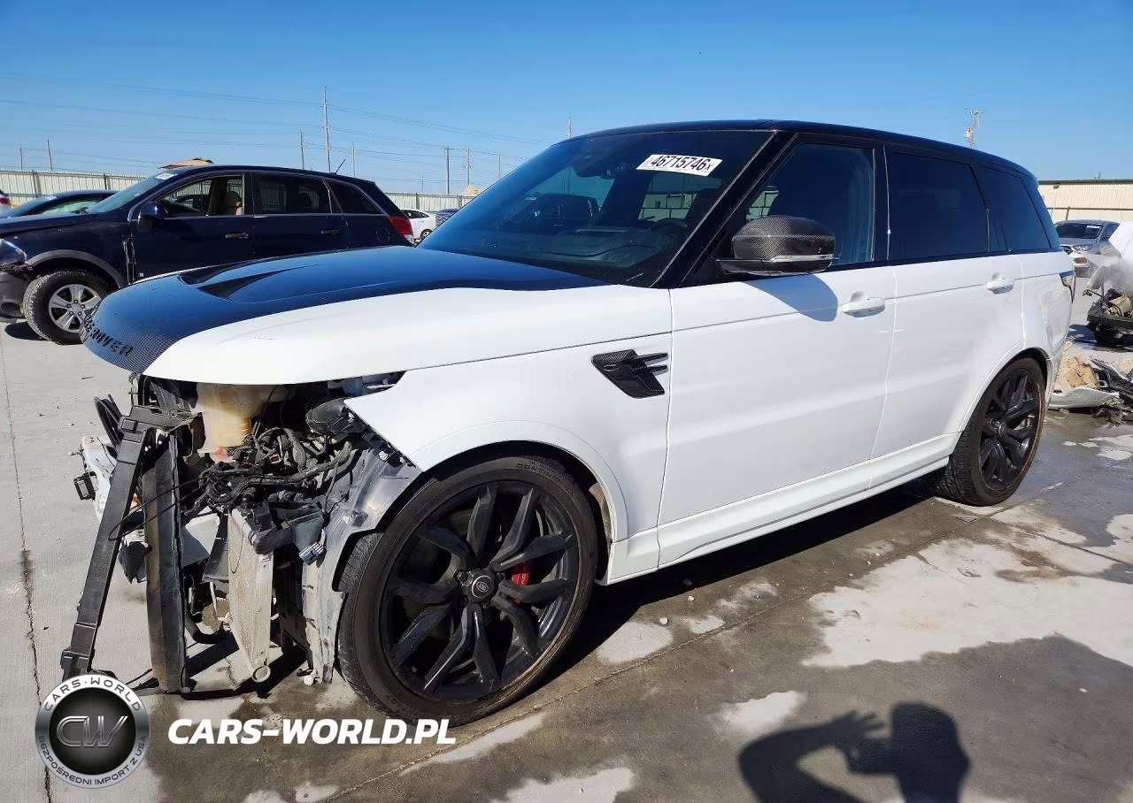 2020 Land Rover Range Rover Sport Svr