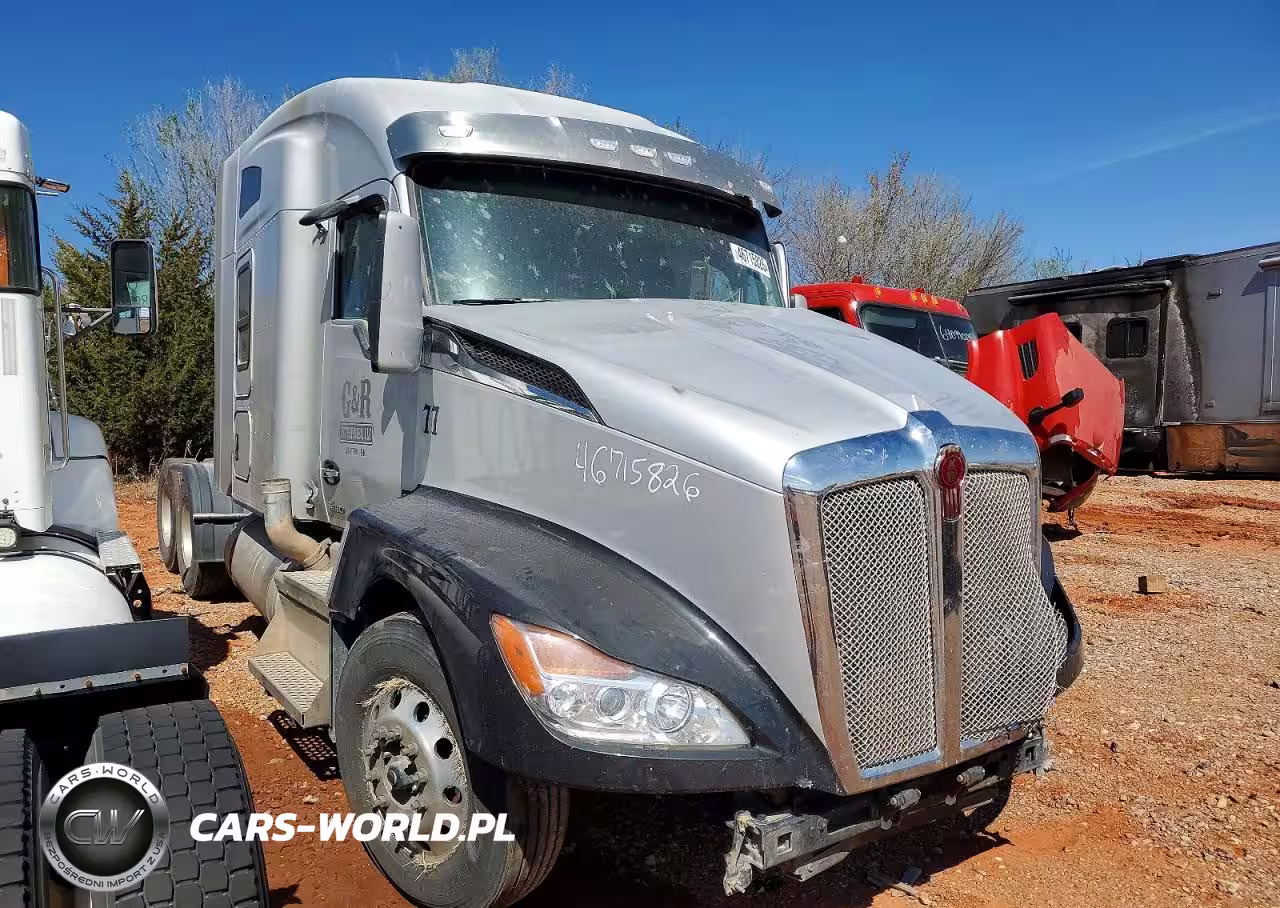 2023 Kenworth T680 Semi Truck
