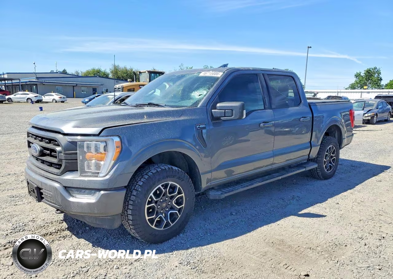 2023 Ford F150 Supercrew