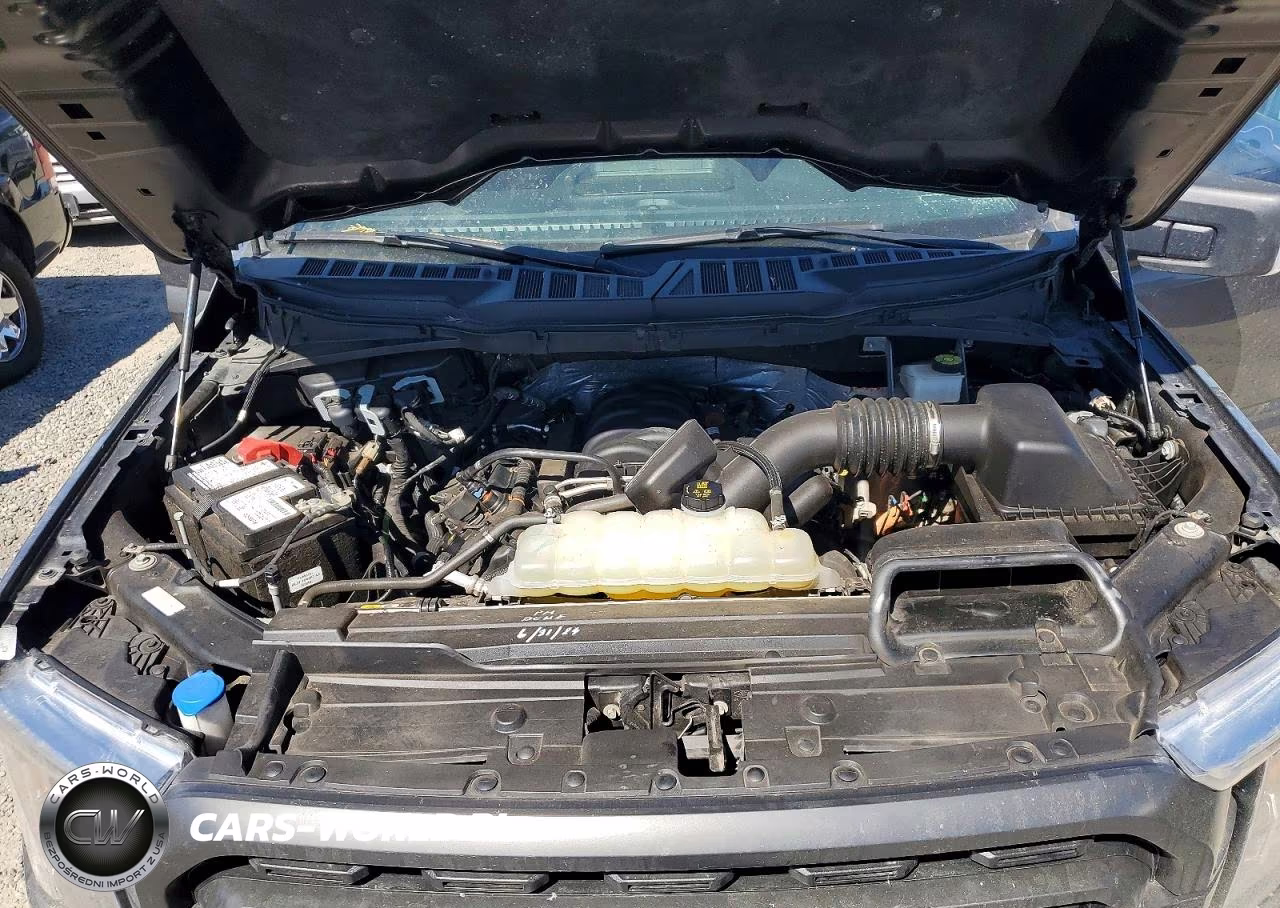 2023 Ford F150 Supercrew VIN:1FTFW1E50PFC71795 - 11