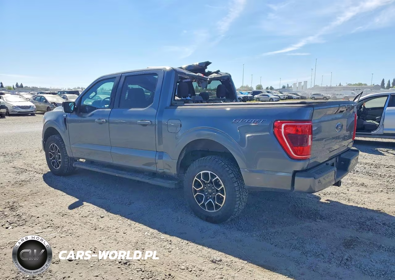 2023 Ford F150 Supercrew VIN:1FTFW1E50PFC71795 - 2