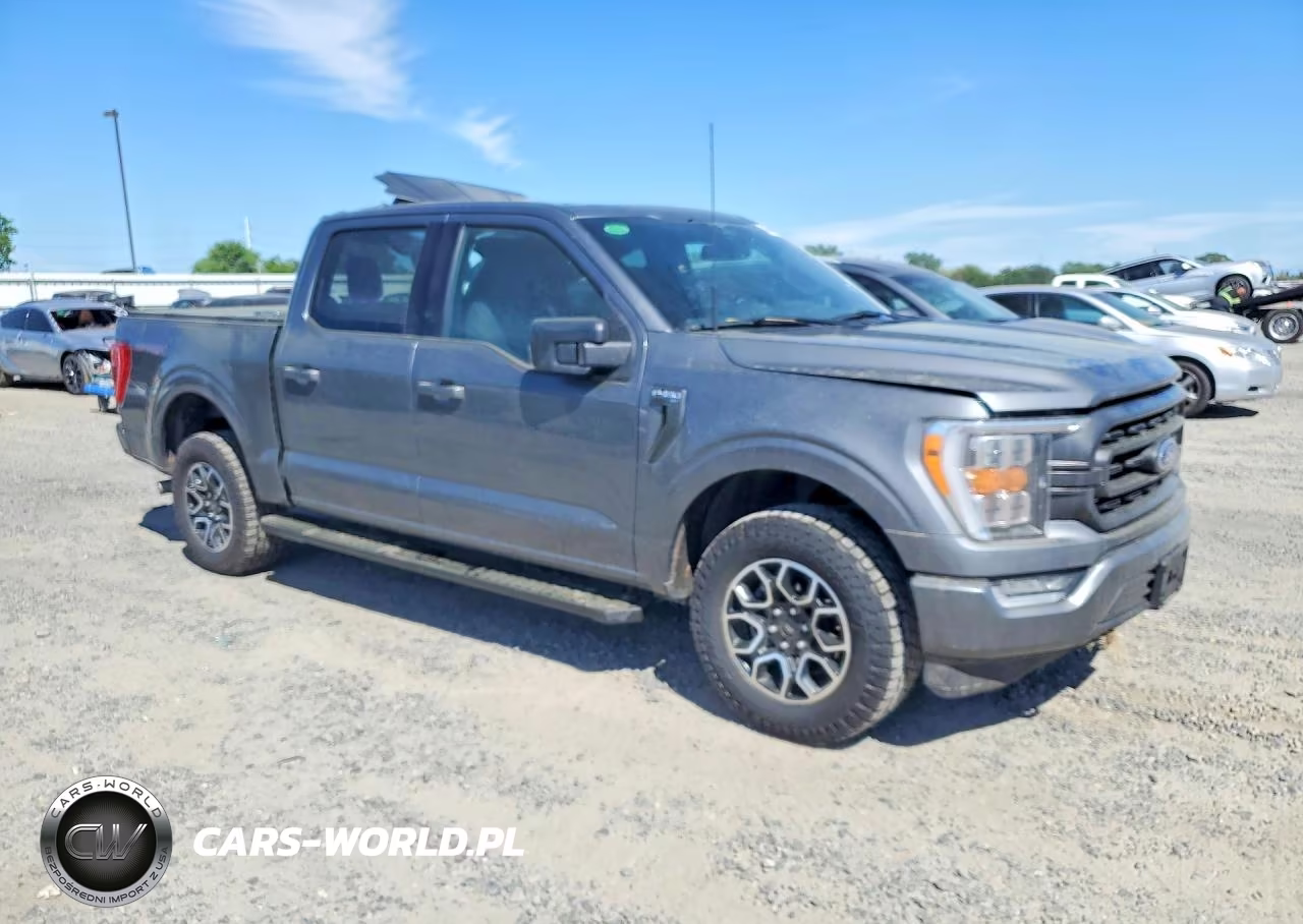 2023 Ford F150 Supercrew VIN:1FTFW1E50PFC71795 - 4