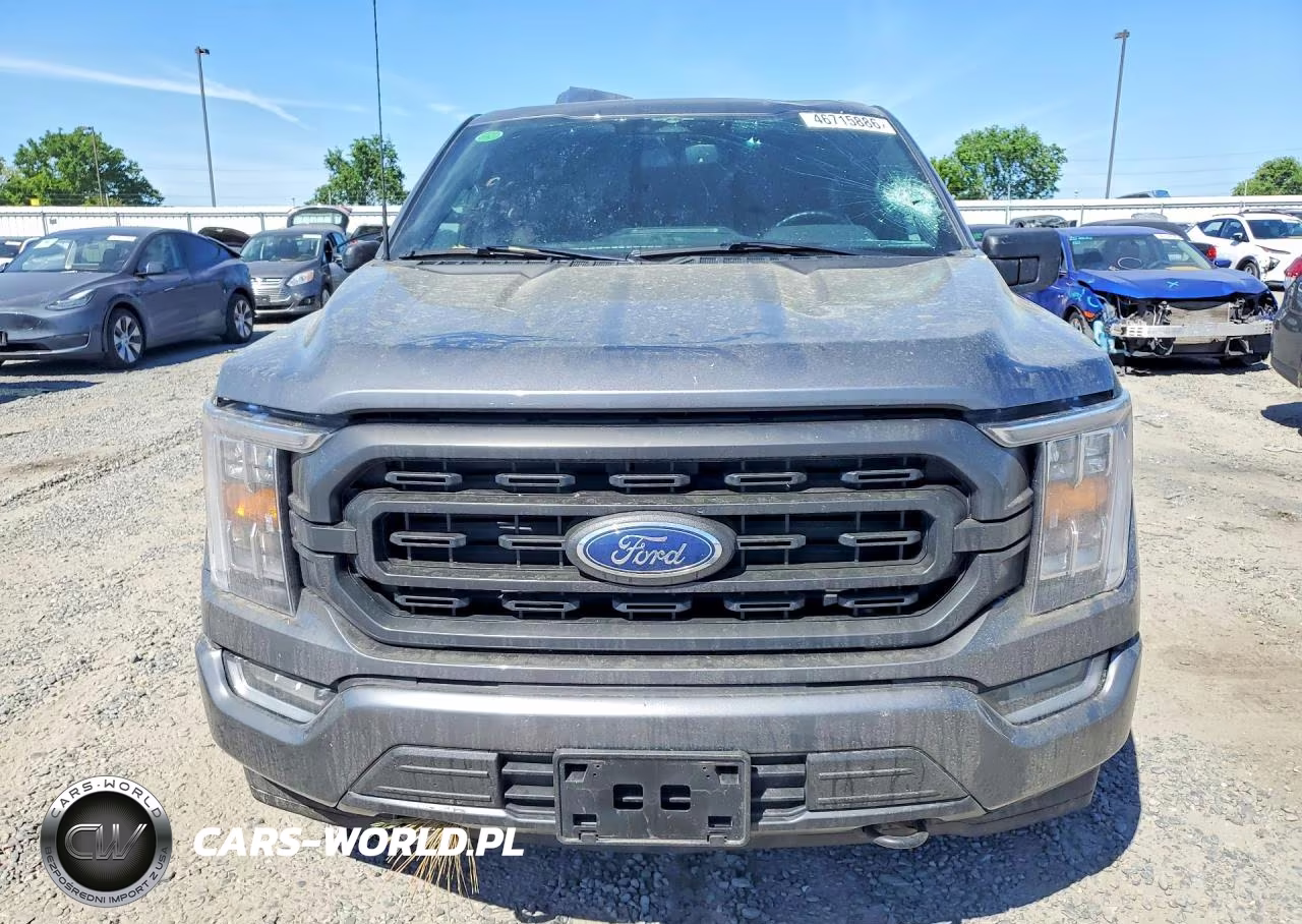 2023 Ford F150 Supercrew VIN:1FTFW1E50PFC71795 - 5