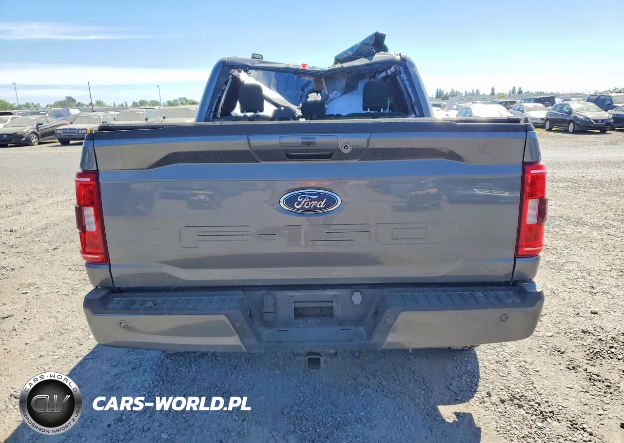 2023 Ford F150 Supercrew VIN:1FTFW1E50PFC71795 - 6