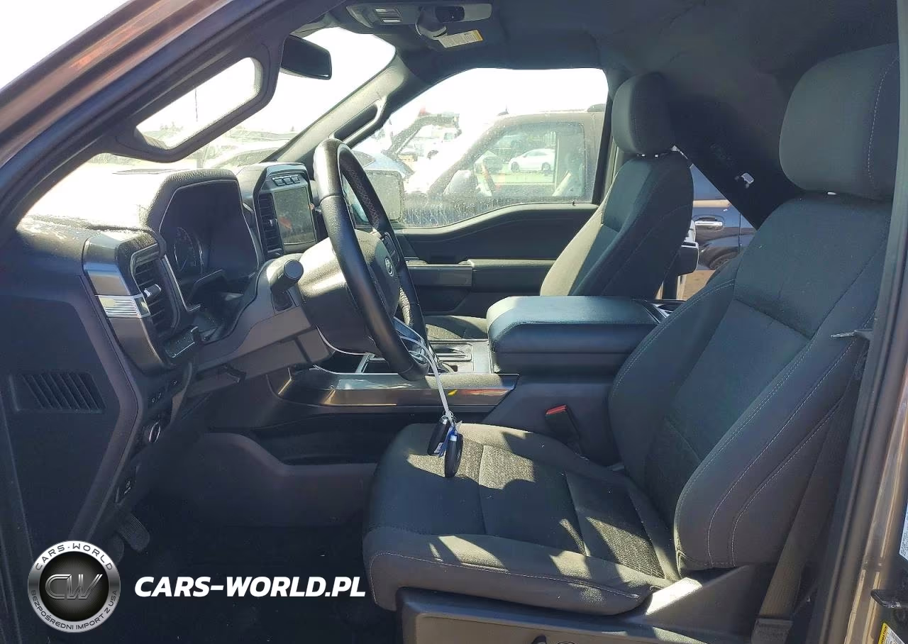 2023 Ford F150 Supercrew VIN:1FTFW1E50PFC71795 - 7
