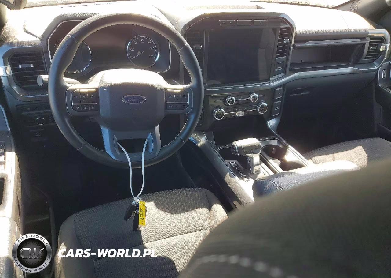 2023 Ford F150 Supercrew VIN:1FTFW1E50PFC71795 - 8