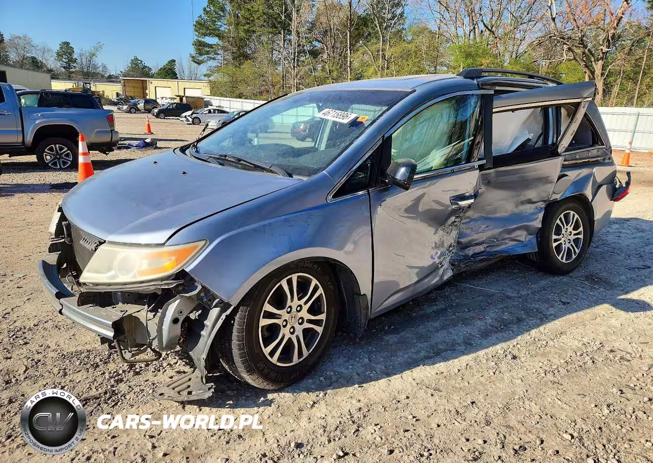2011 Honda Odyssey Exl