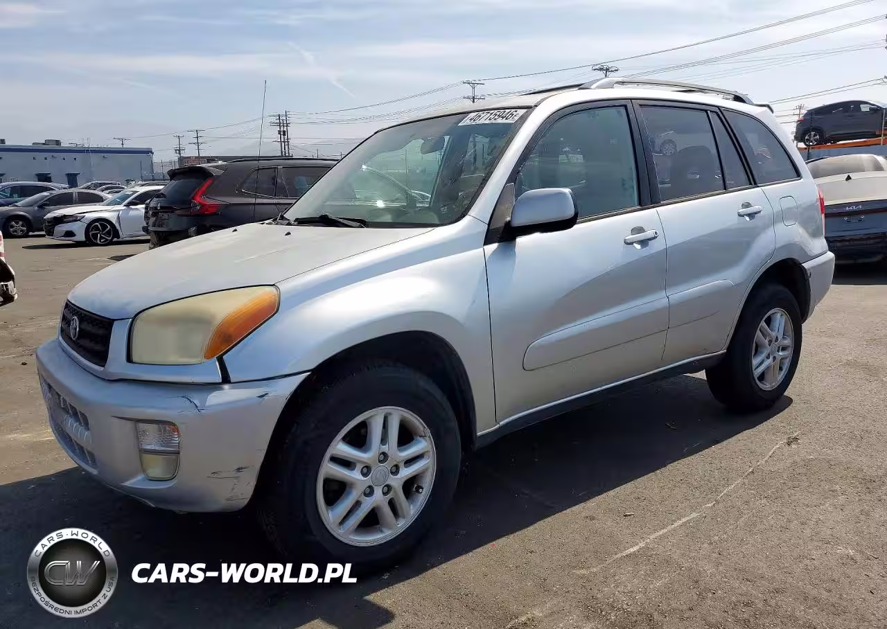 2002 Toyo Rav 4