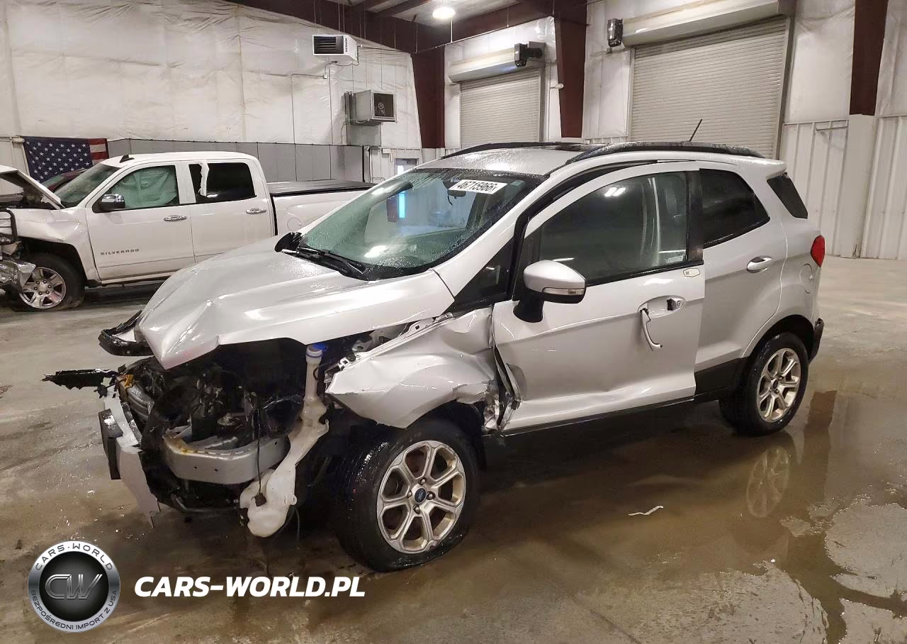 2019 Ford Ecosport Se – zdjęcie 1 z 13