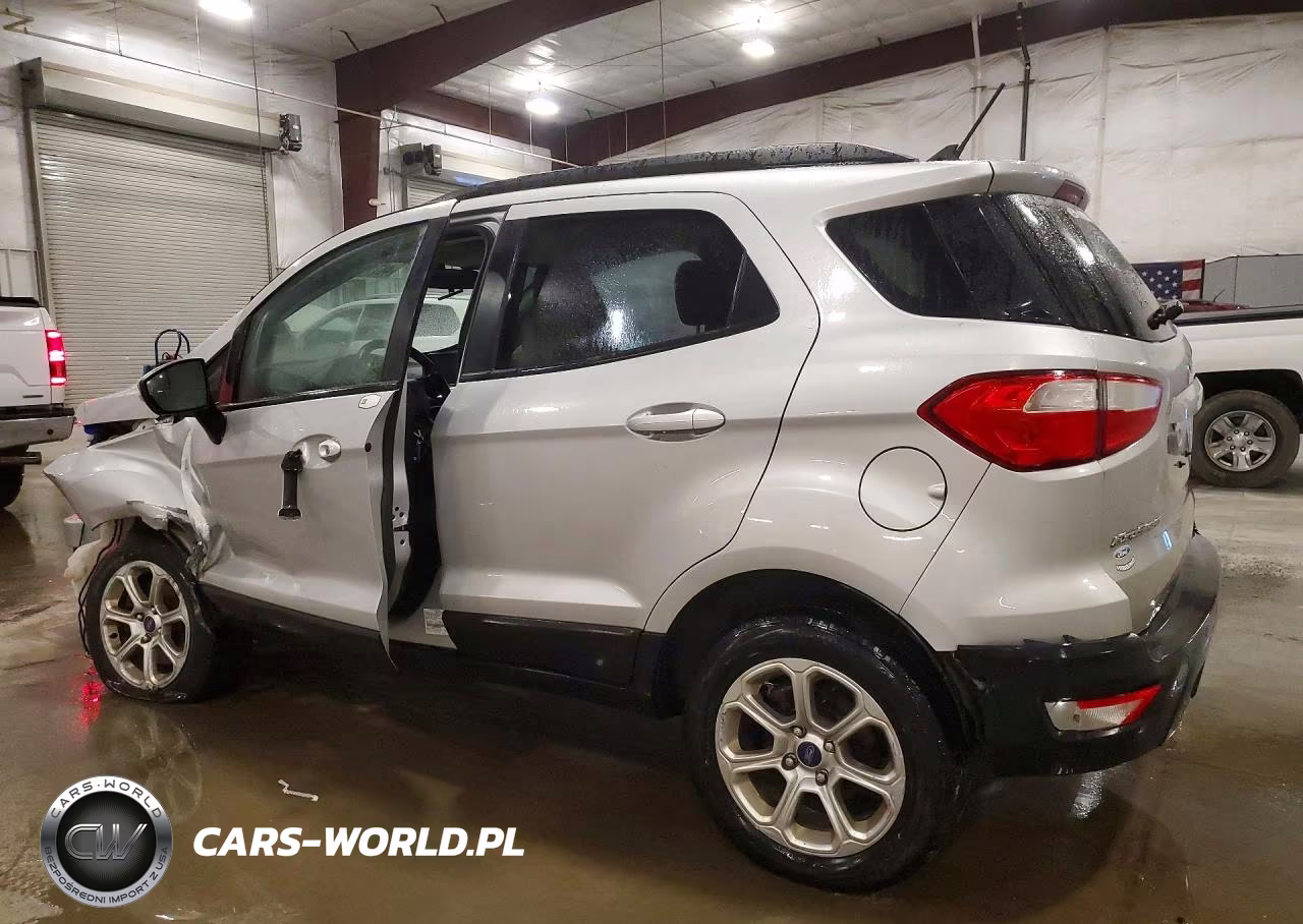 2019 Ford Ecosport Se VIN:MAJ6S3GL7KC302883 - 2