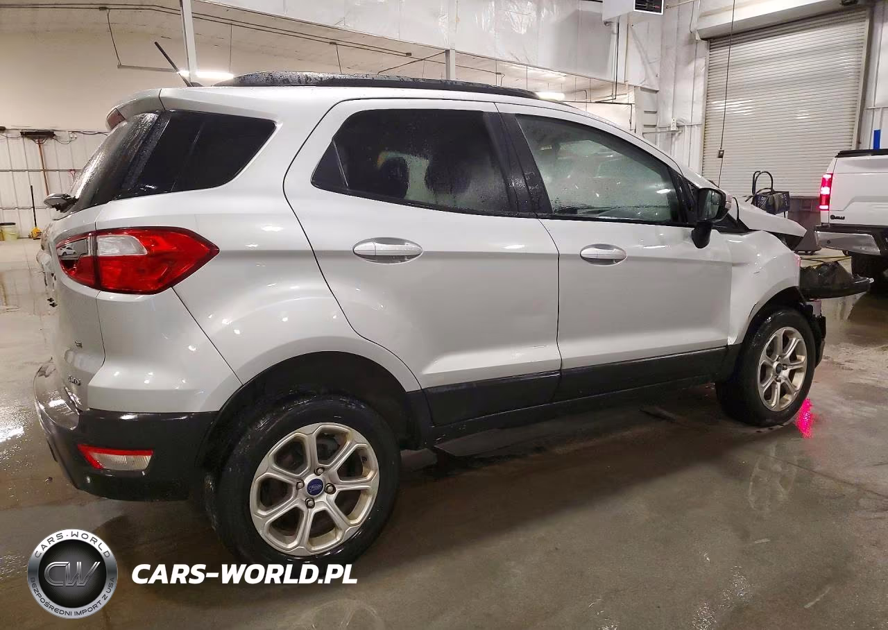 2019 Ford Ecosport Se VIN:MAJ6S3GL7KC302883 - 3