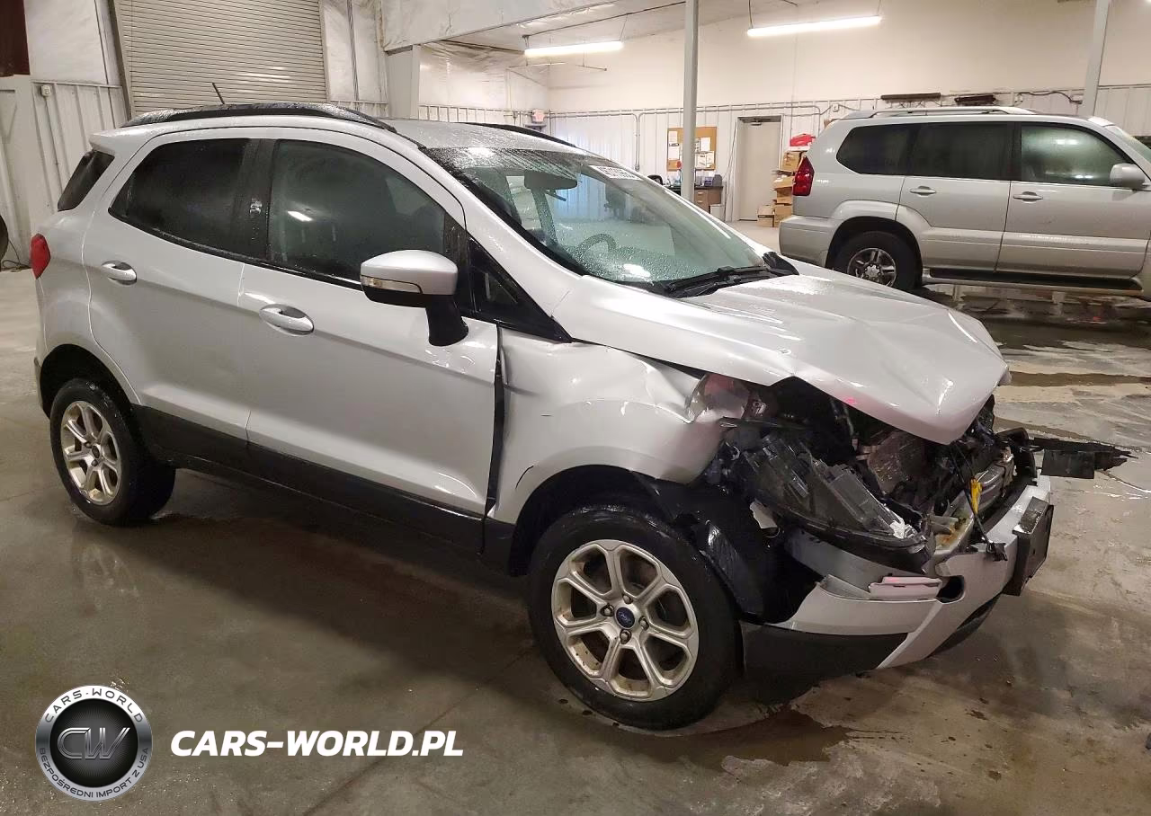 2019 Ford Ecosport Se VIN:MAJ6S3GL7KC302883 - 4