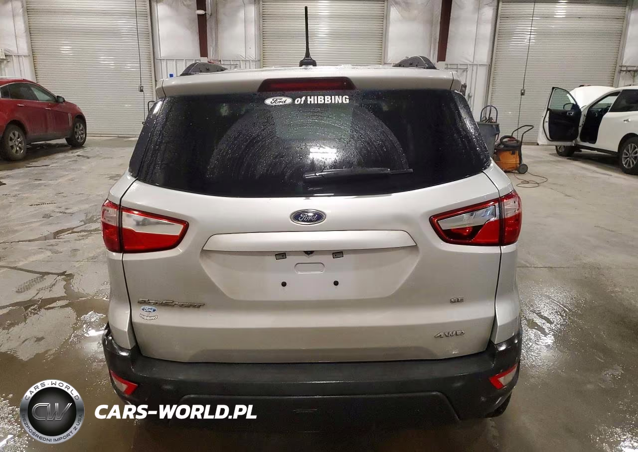 2019 Ford Ecosport Se VIN:MAJ6S3GL7KC302883 - 6