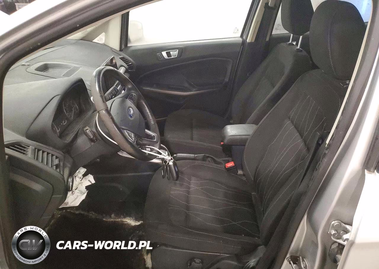 2019 Ford Ecosport Se VIN:MAJ6S3GL7KC302883 - 7