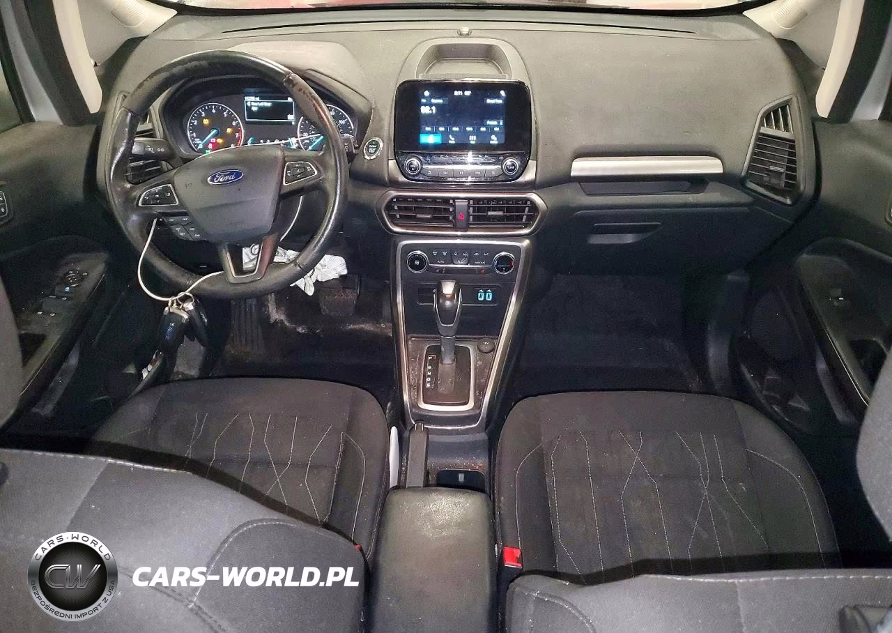 2019 Ford Ecosport Se VIN:MAJ6S3GL7KC302883 - 8