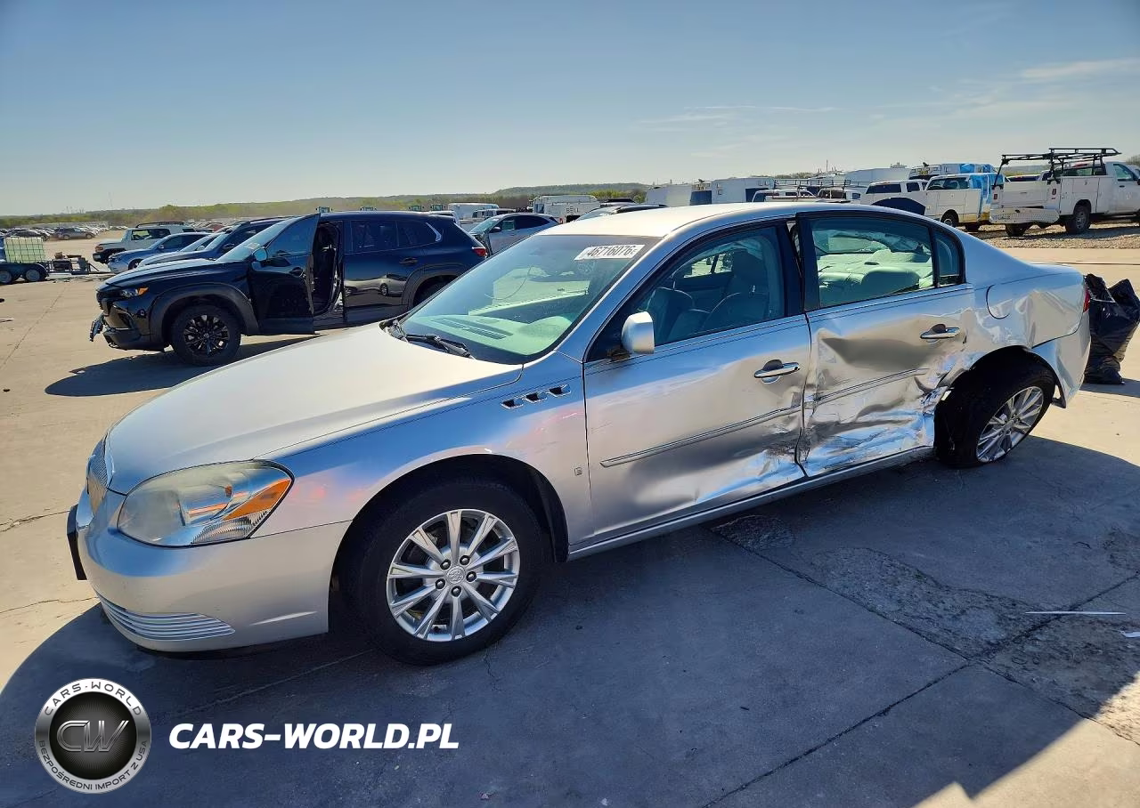 2009 Buick Lucerne Cxl VIN:1G4HD57M09U122503 - 1